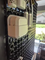 Vertical holder for Multiboard, Skadis & HSW