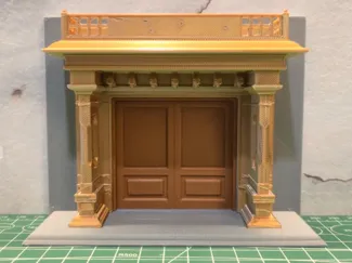 Namadhwaar - Miniature Stone arch Entrance