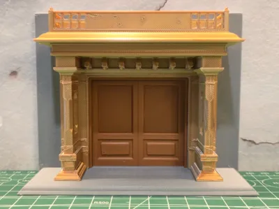 Namadhwaar - Miniature Stone arch Entrance