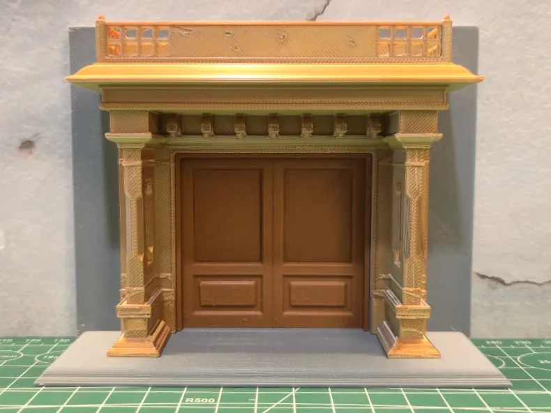Namadhwaar - Miniature Stone arch Entrance