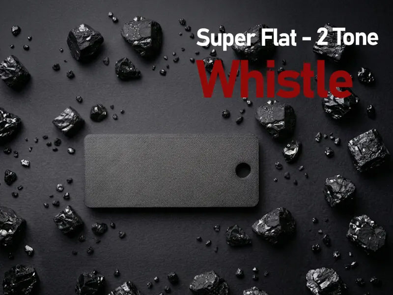 STEALTH WHISTLE - Fischietto Ultra-Sottile 2 Tone