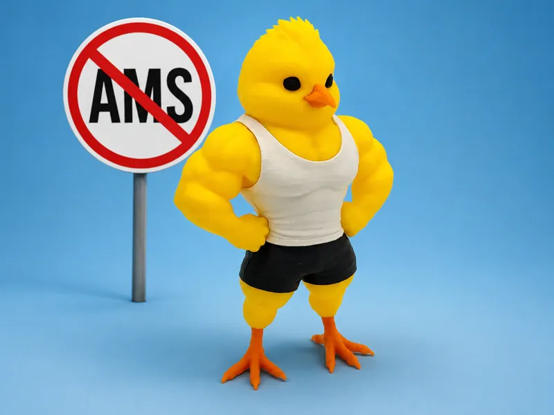 Chicken Legs - multipart Gym Bro