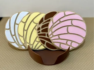 Concha Coaster