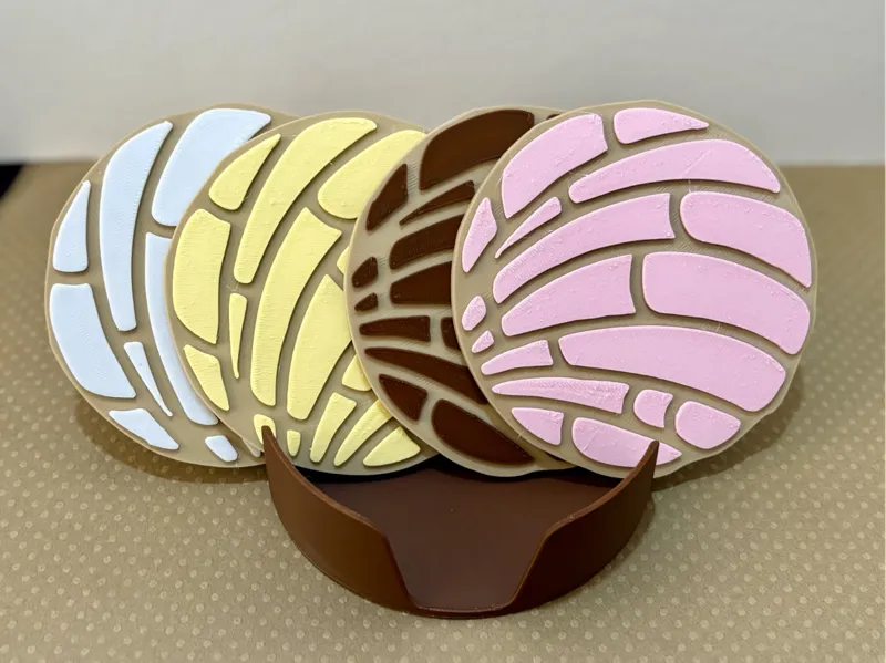 Concha Coaster