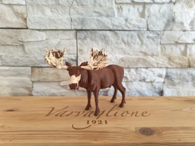 Realistic Majestic Moose - Schleich inspired