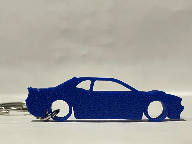 Challenger Key Chain