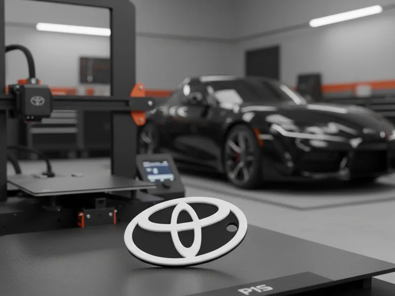 Porte-clés Toyota
