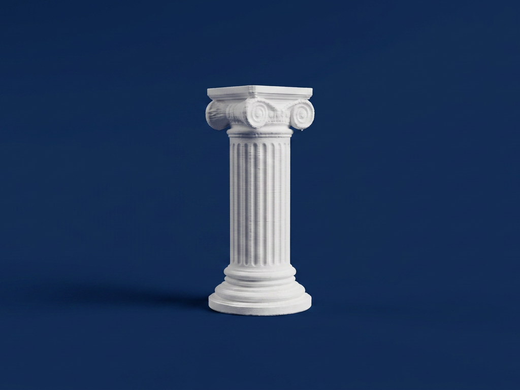 Greek Ionic Column – Architecture Miniature