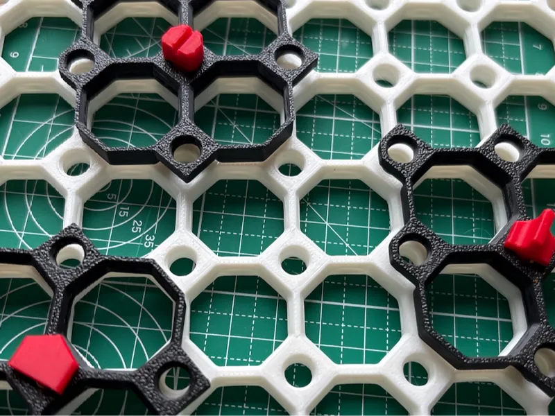 Shanked bolts for Multiboard (attach 2 boards)