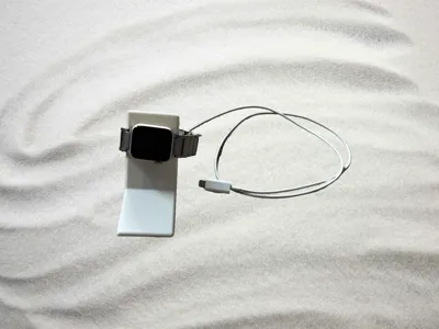 Apple Watch charger stand