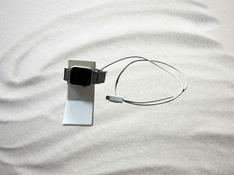 Apple Watch charger stand