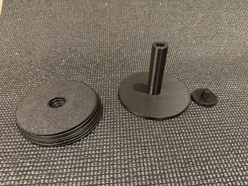 4" angle grinder disc storage