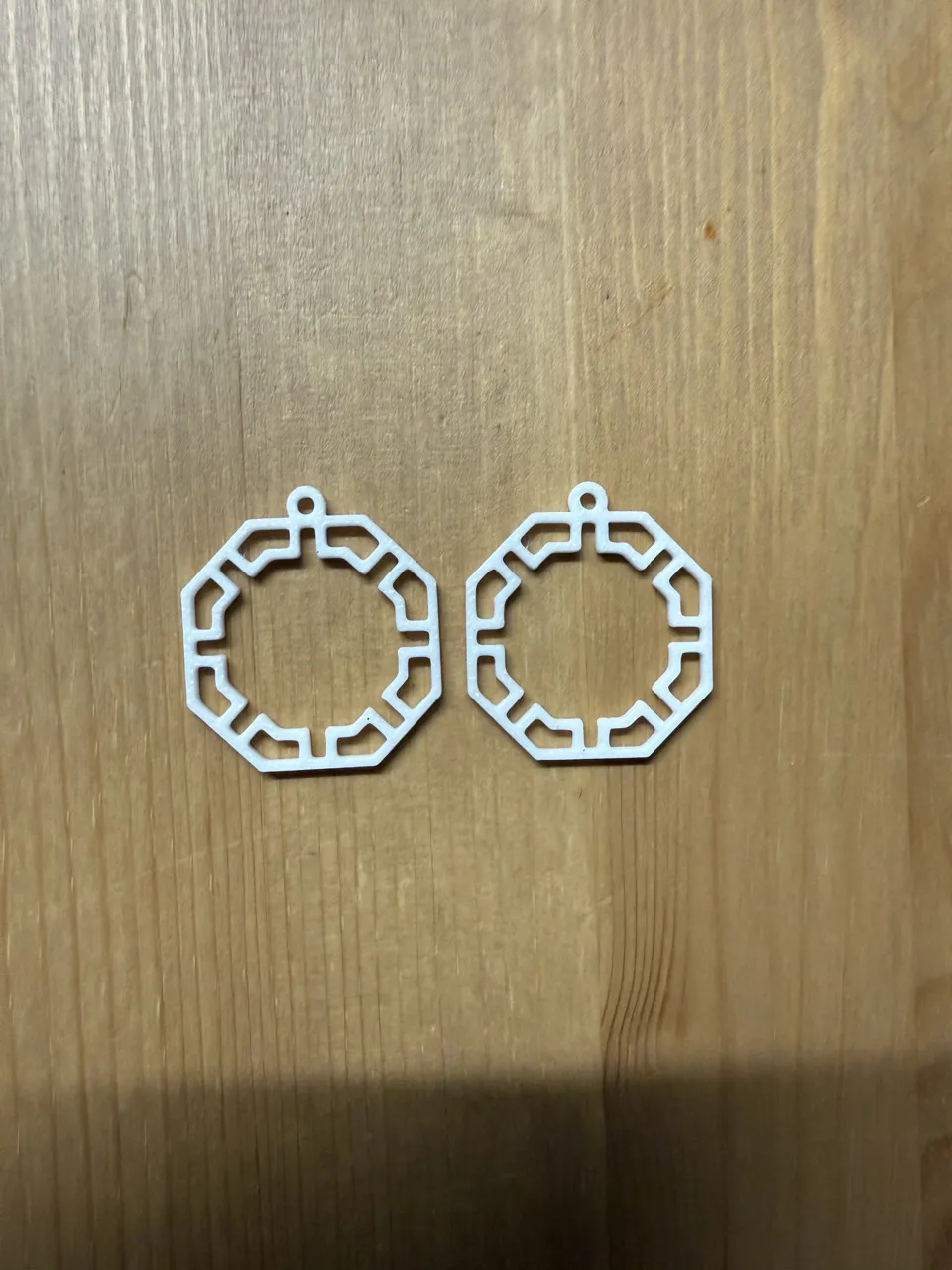 Earrings view 2