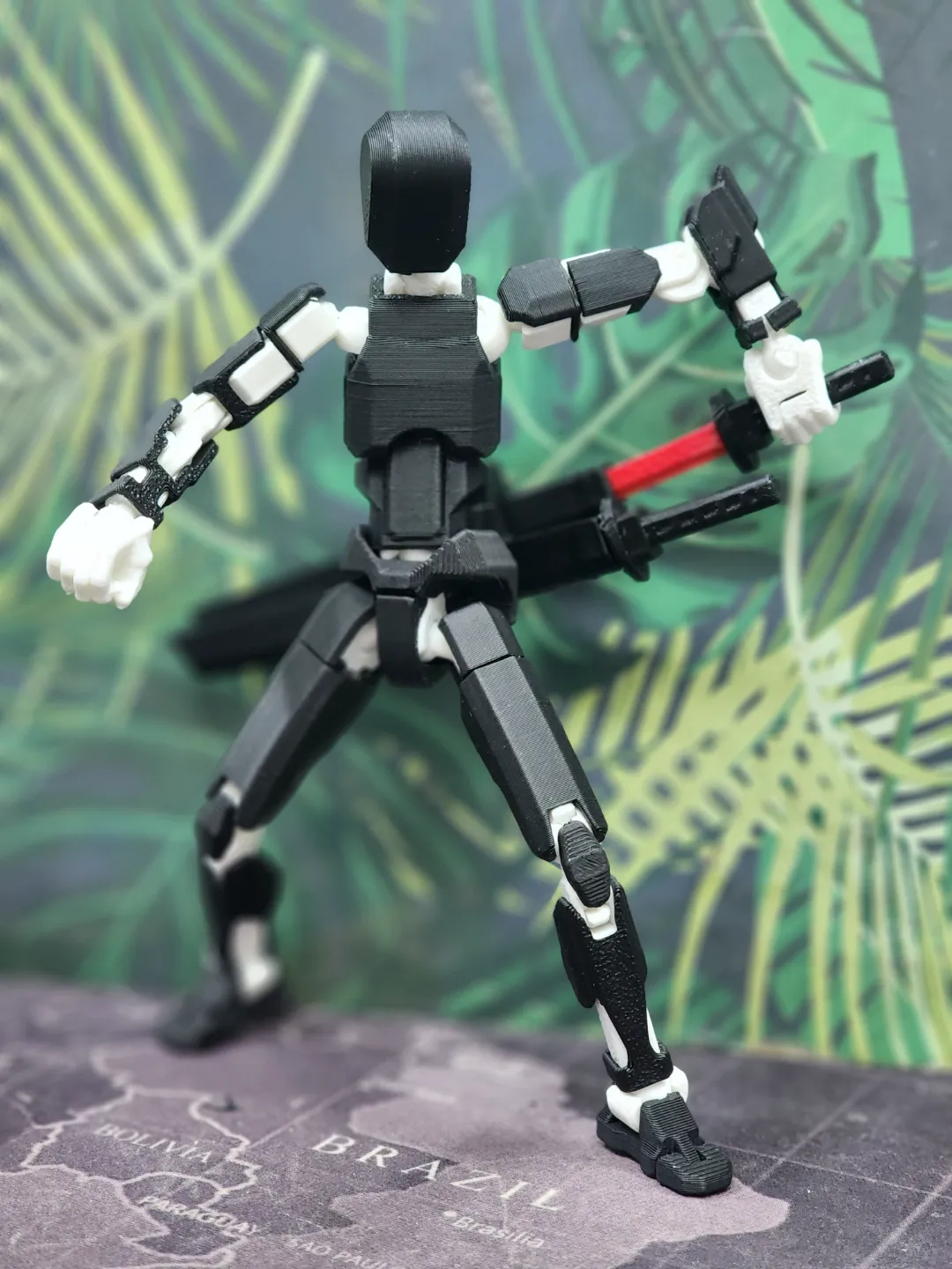 Modular sword system for Dummy13 view 4