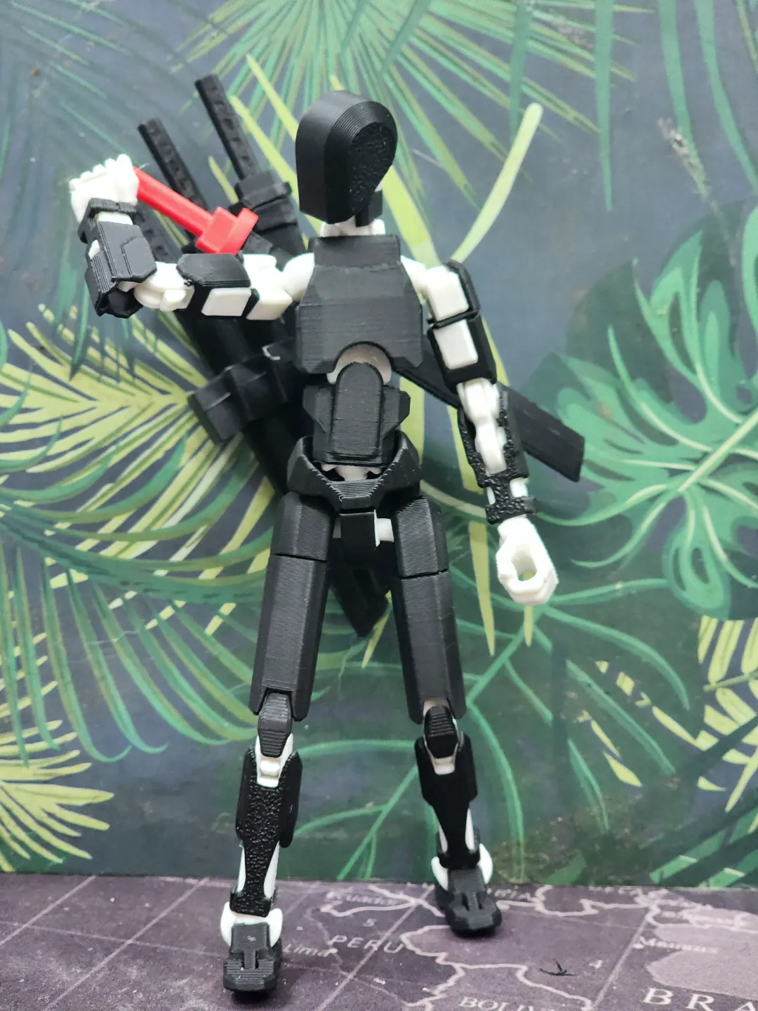Modular sword system for Dummy13 view 3