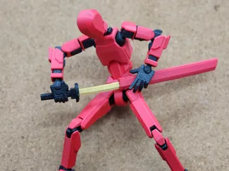 Modular sword system for Dummy13