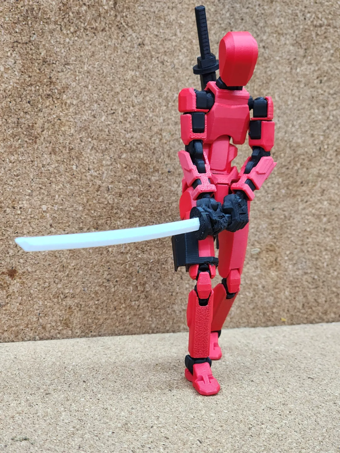 Modular sword system for Dummy13 view 2