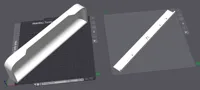 Thicker outer layer (0,4mm)
