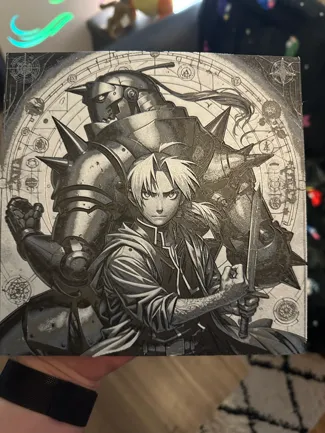 FullMetal Alchemist HueForge