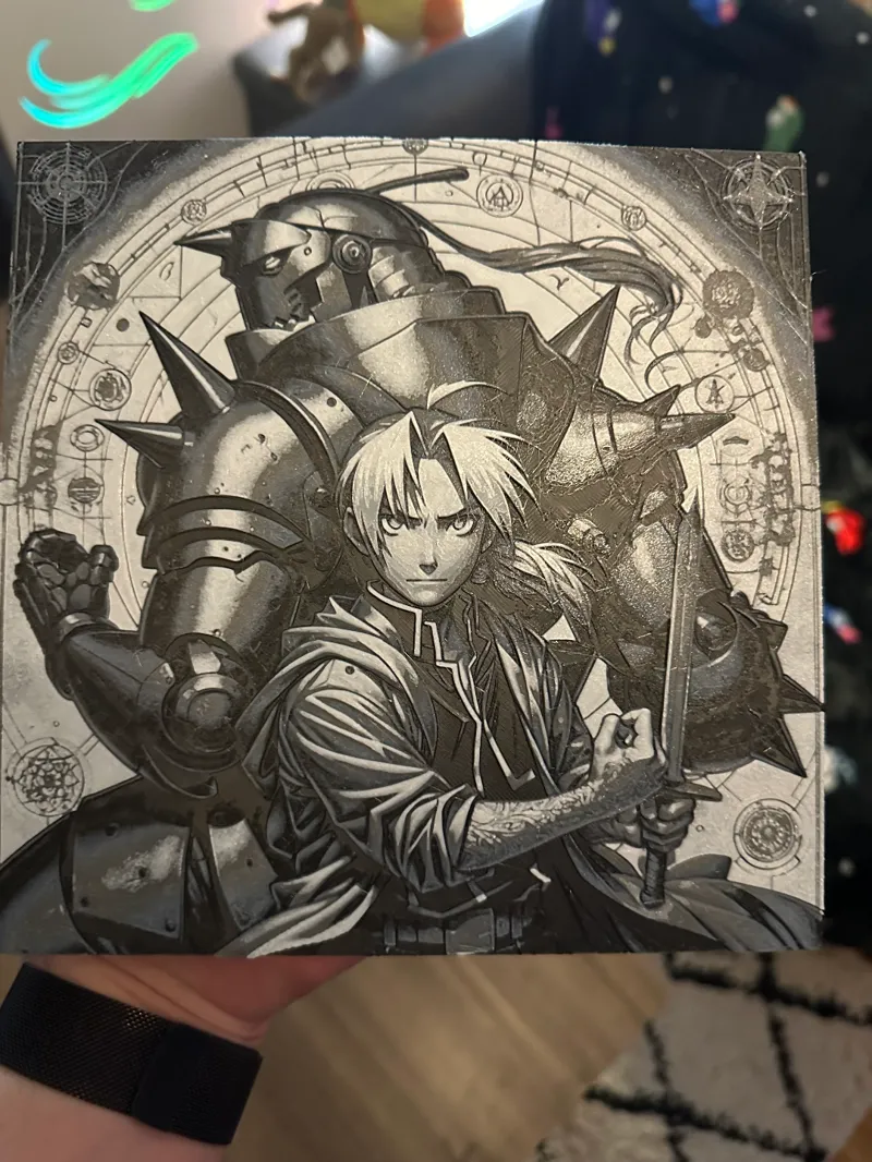 FullMetal Alchemist HueForge