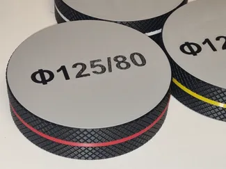 Storage boxes for sanding papers or grinding discs