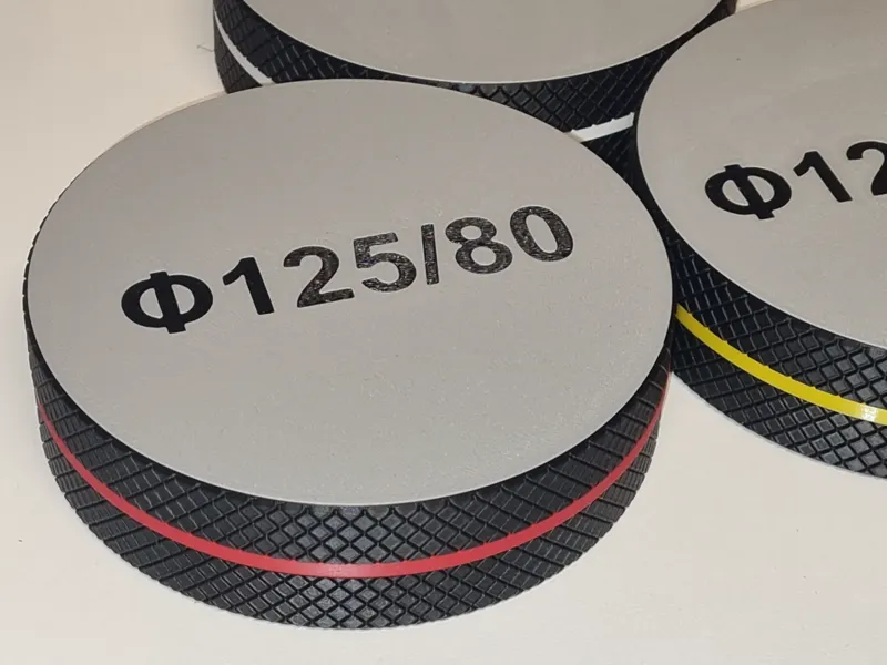 Storage boxes for sanding papers or grinding discs