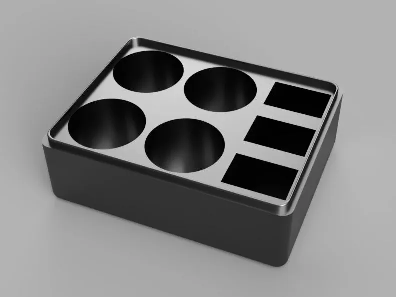 Battery Box, big types