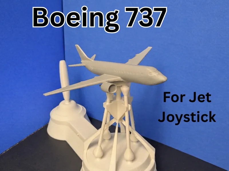 Boeing 737-800 - For Jet Joystick