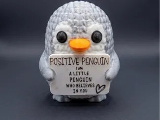 The "Believing in You" Positive Penguin