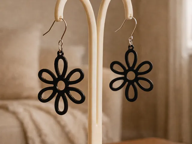 Floral Earrings - NO AMS