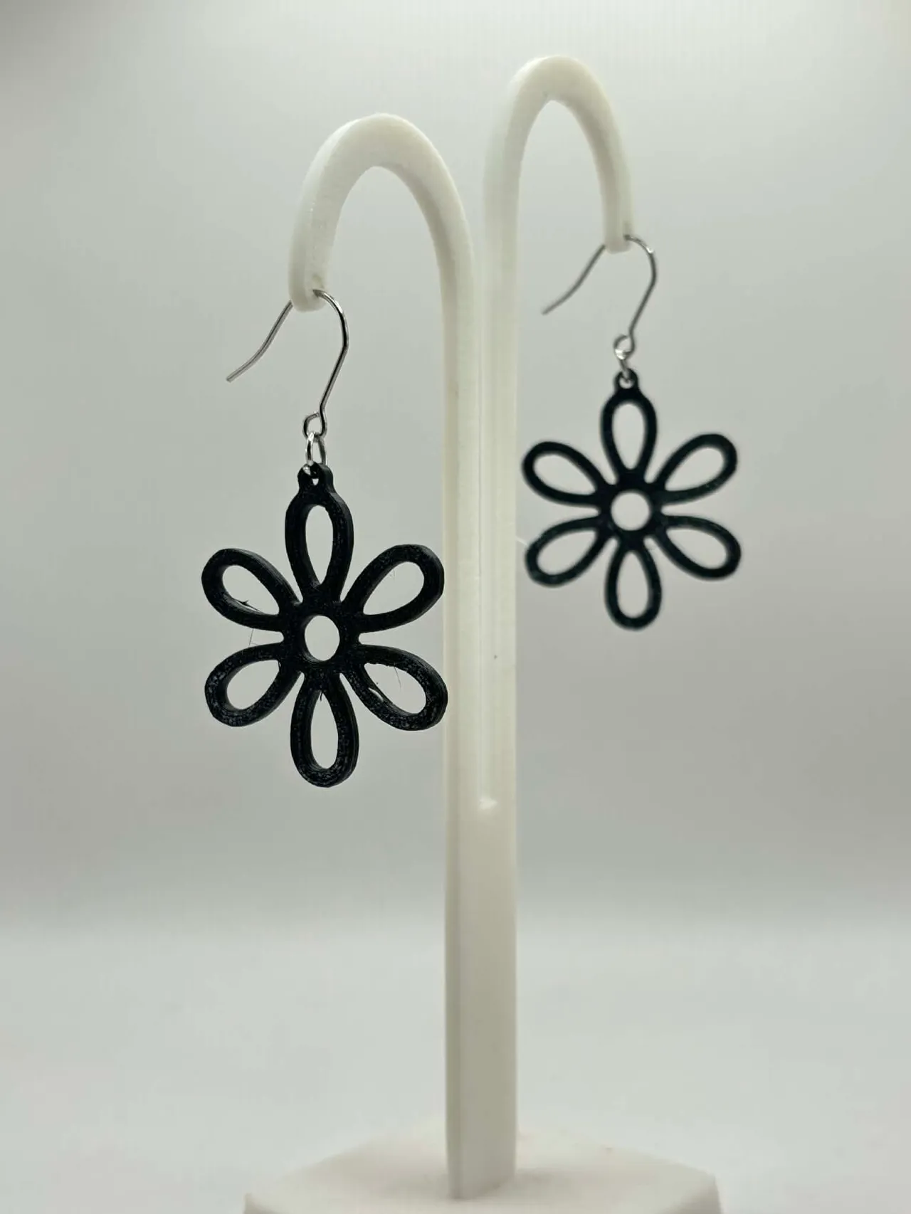Floral Earrings - NO AMS view 2