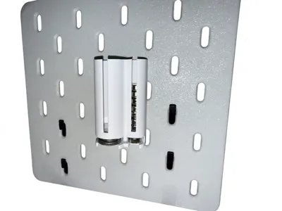 IKEA Skadis Button Cell Dispenser (20mm and 11.6mm)