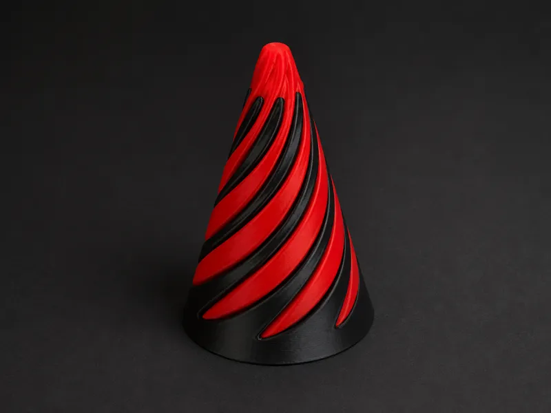 Fidget Spiral Cone