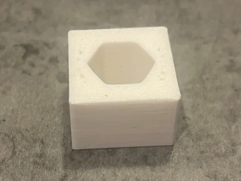 bloque boulon filetage M6 pour clé de 10