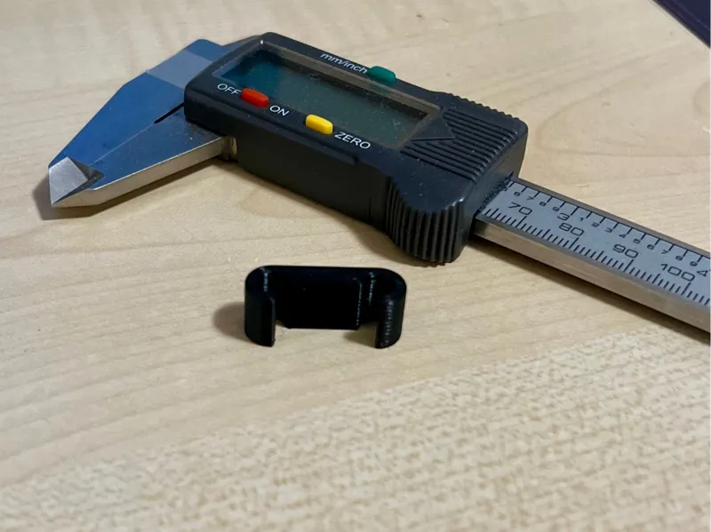 Parametric Cable Clip
