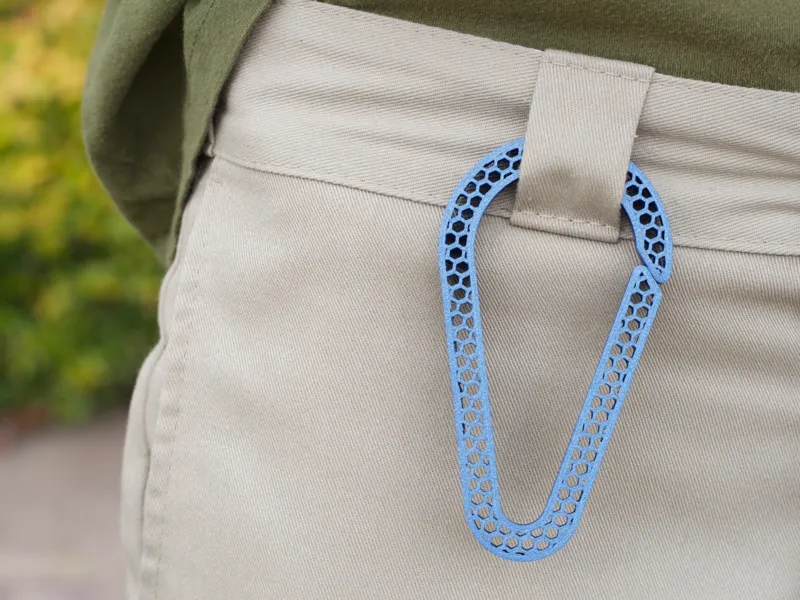 Honeycomb Carabiner