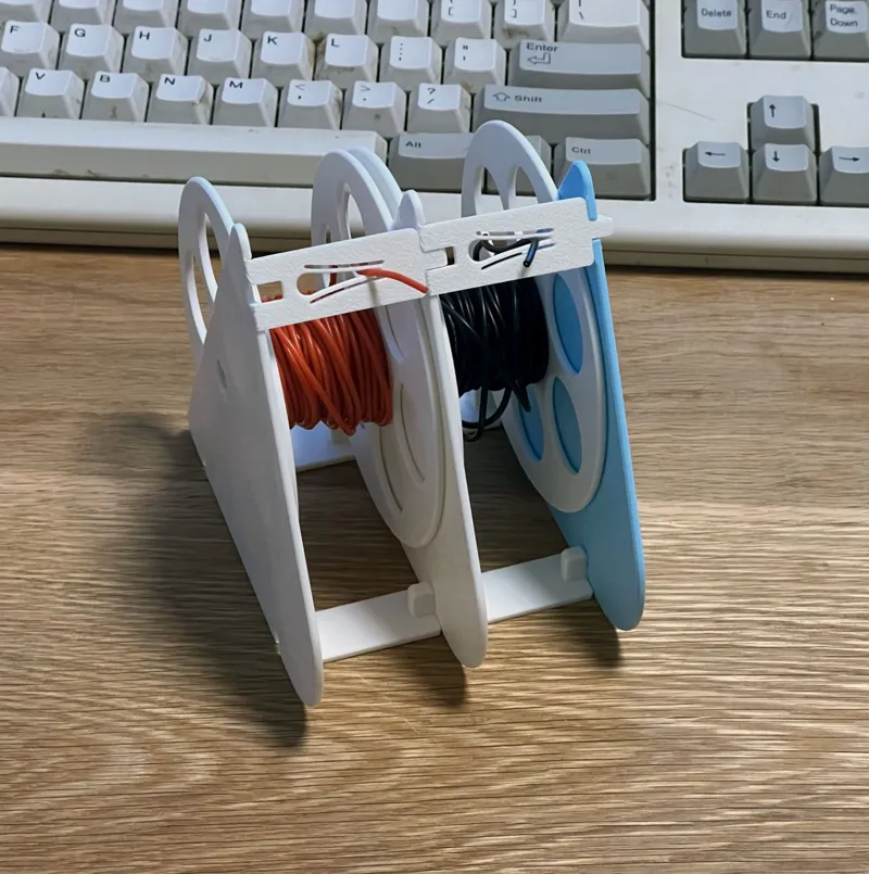 Scalable Multi Wire Spool System V2