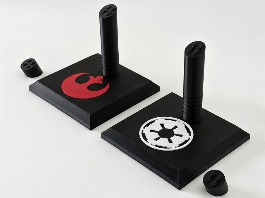 Star Wars Build Set Stands