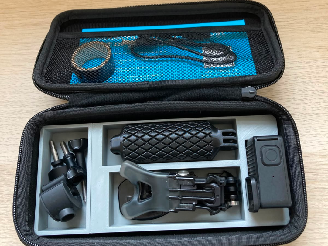 GoPro case insert for GoPro hero 4k