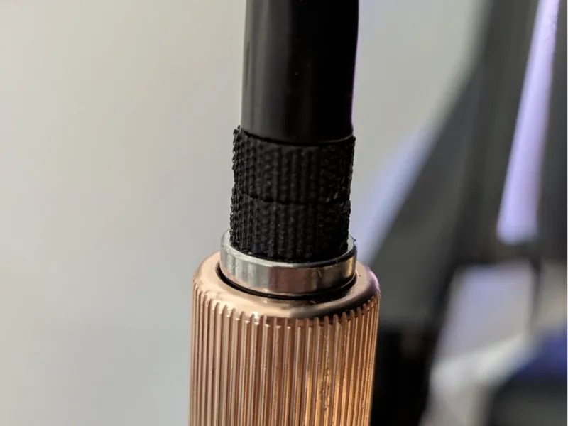 1/4"-20 Female to Female adapter