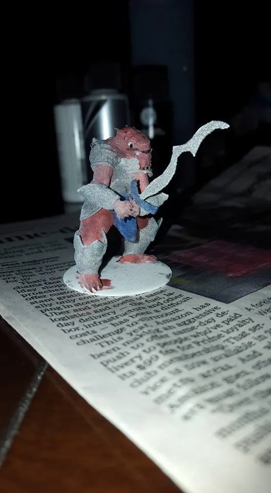 Dragonborn Fighter