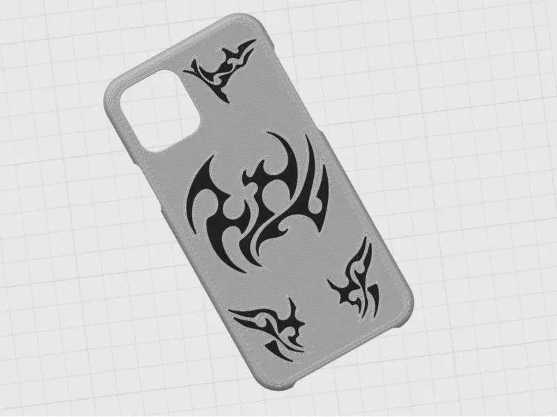 Iphone 11 pro Game Boy tribal