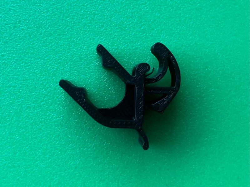 Ford - Hood Rod Holding Clip W. Hook