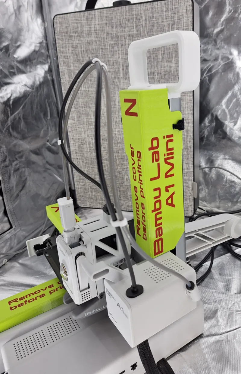 A1 mini Z-axis dust cover