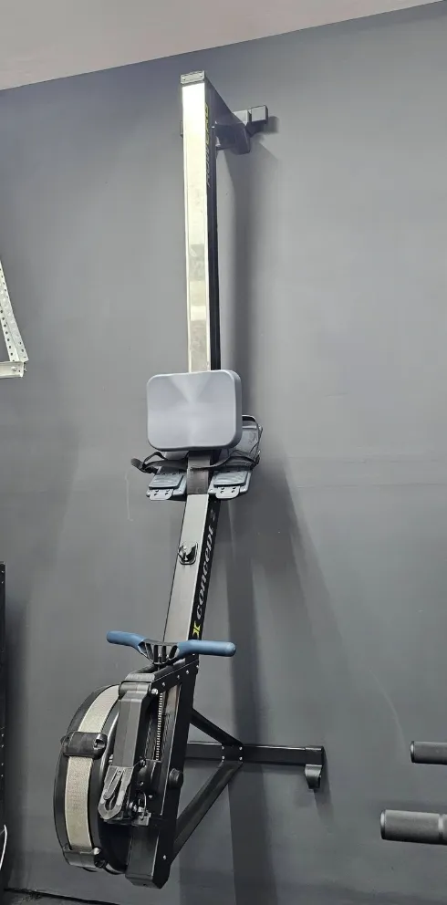Wall Mounted Rower Concept2 Rower Wall Mount Bracket (Stud Mount) - Free 3D Print Model ...