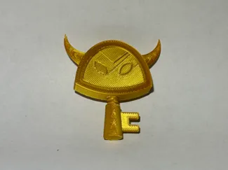 Big Key from Legend of Zelda Link Between Worlds