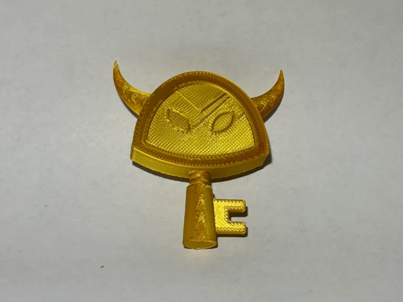 Big Key from Legend of Zelda Link Between Worlds