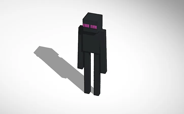 Minecraft Enderman Mini