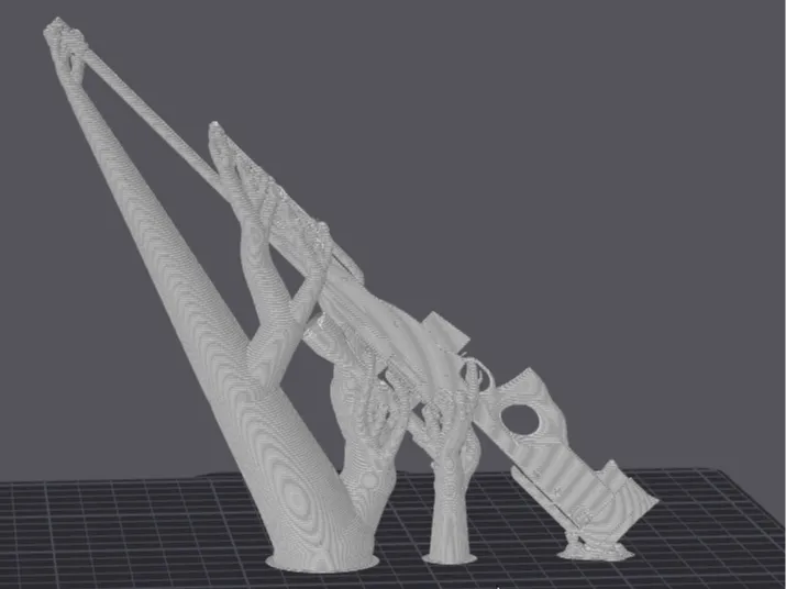 AWP Style Display Model – 3D Printable