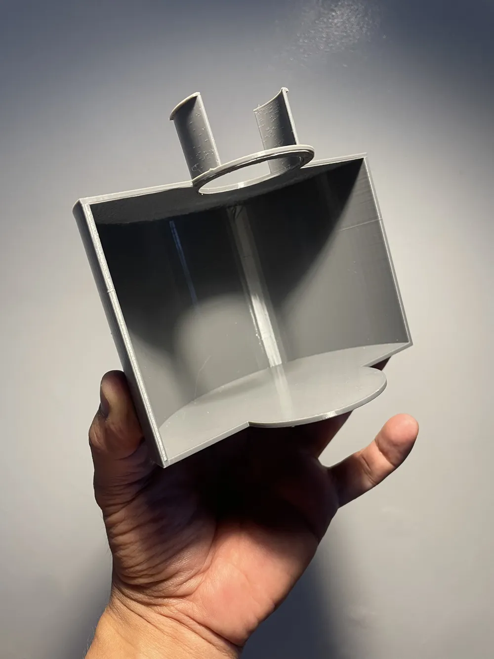 Revolving Shade for E27 Ceiling Bulb Receptacle - Free 3D Print Model ...